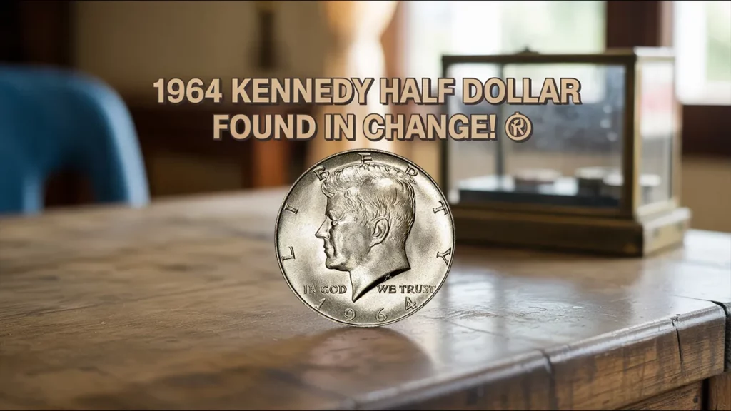 1964 Kennedy Half Dollar Found in Change! 🪙