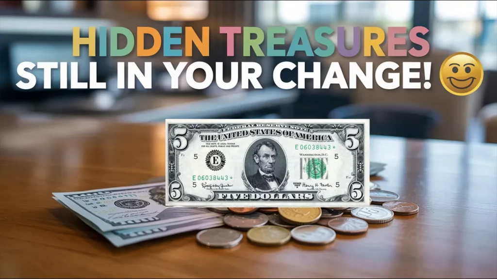 Hidden Treasures Still in Your Change!