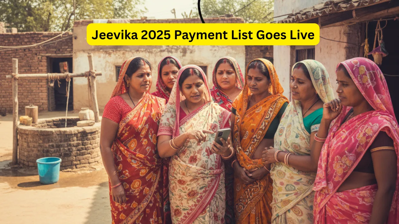 Jeevika 2025 Payment List Goes Live