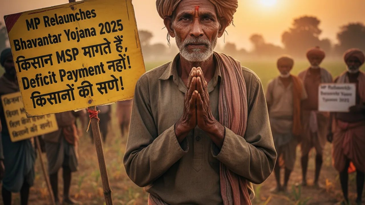 MP Relaunches Bhavantar Yojana 2025