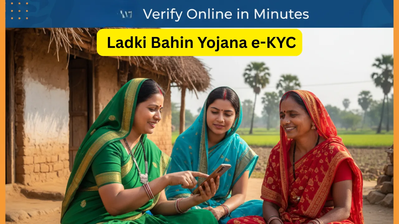 Maharashtra Ladki Bahin Yojana e-KYC