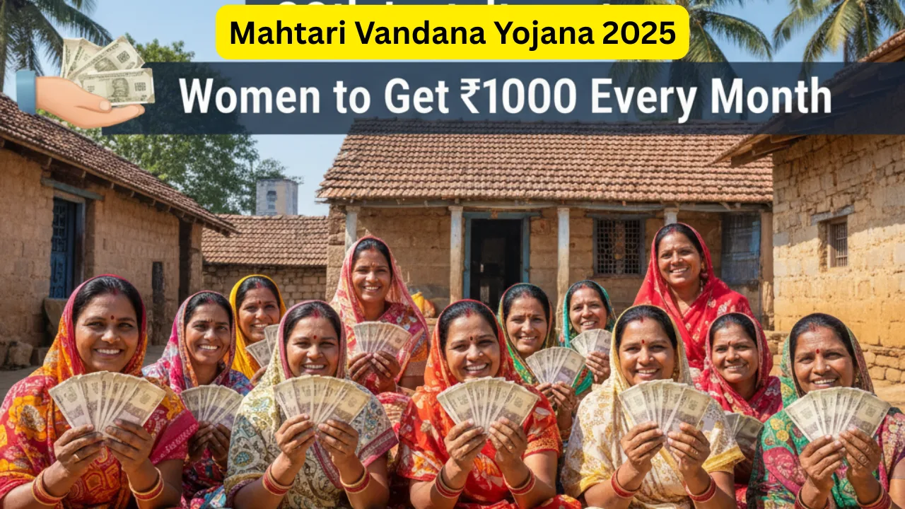 Mahtari Vandana Yojana 2025 20th Installment
