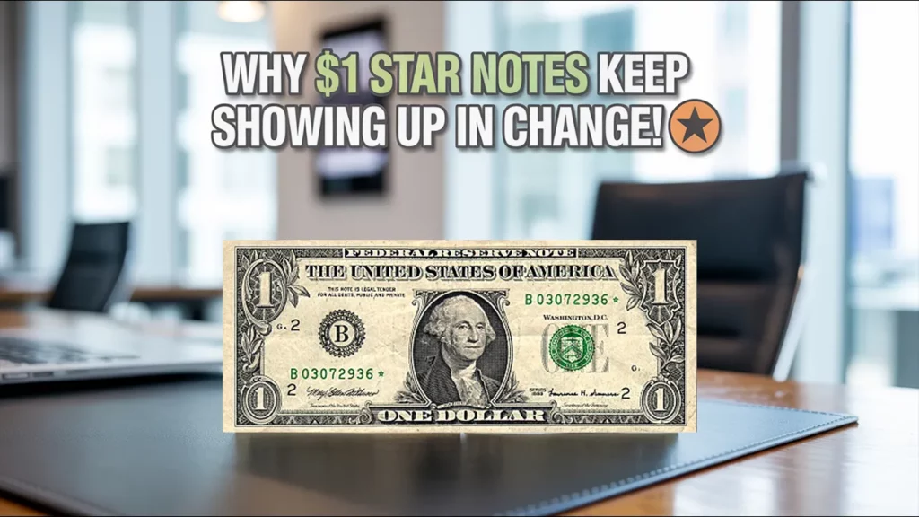 Why $1 Star Notes Keep Showing Up in Change!